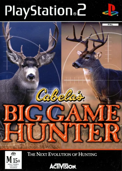 Cabela's Big Game Hunter (Europe, Australia)